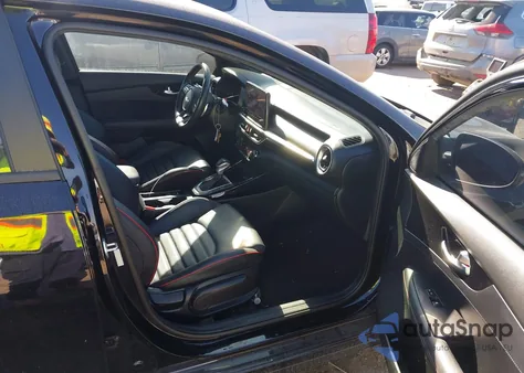 2022 Kia Forte Gt from USA, damaged, VIN 3KPF44AC8NE502526